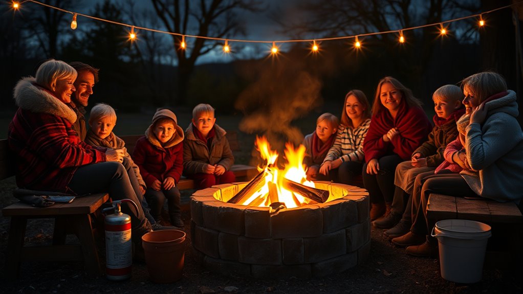 fire safety precautions during use