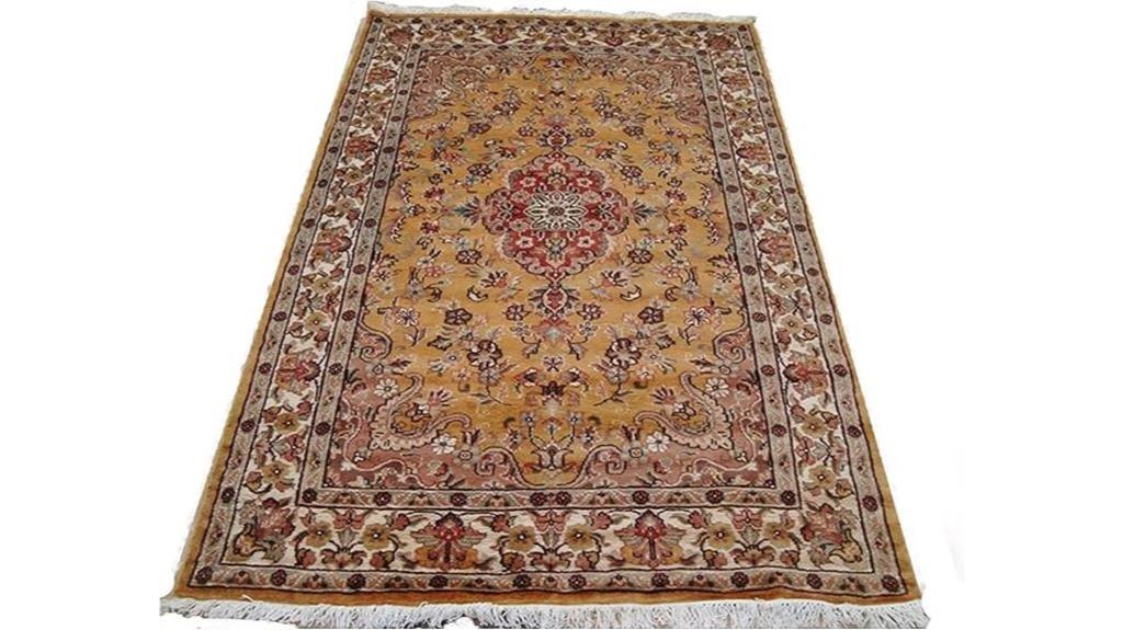 floral oriental rug
