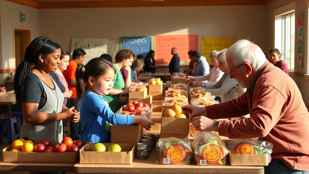 foster ongoing community kindness