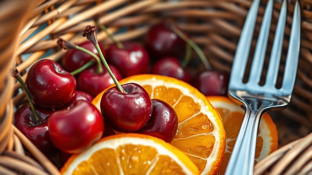 fruits acidity sugar protection