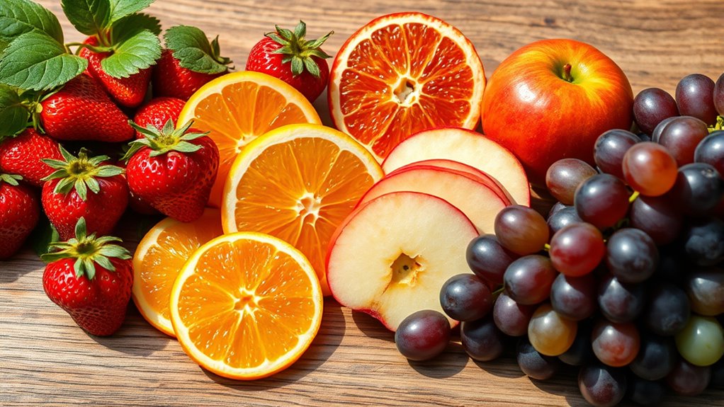 fruits boost oral health