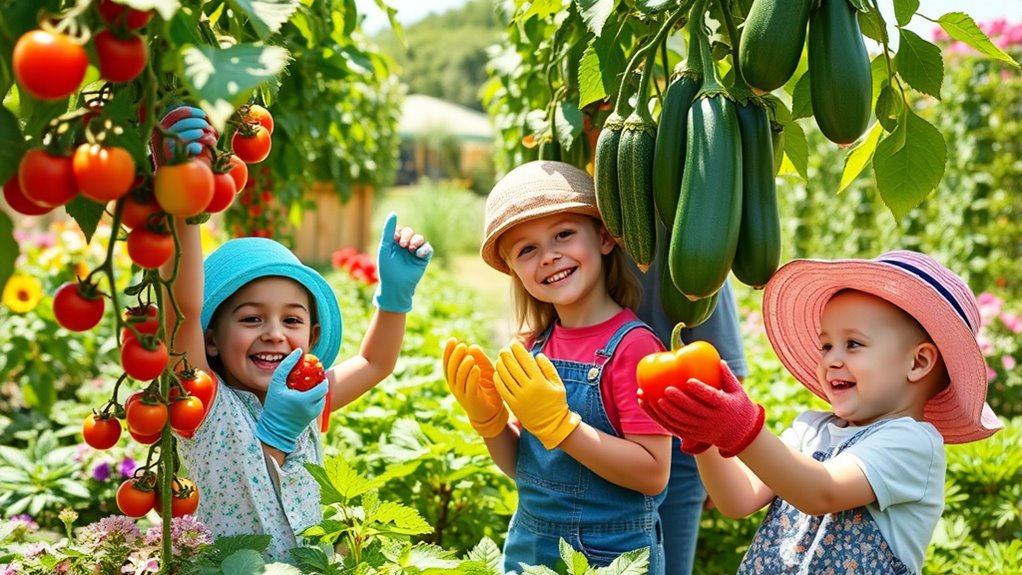 fun harvest garden activities