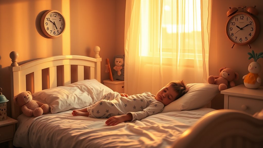 gradually shift bedtime routines