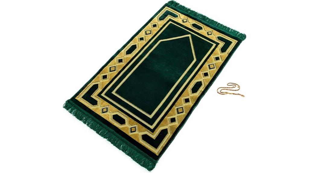 green home prayer mat