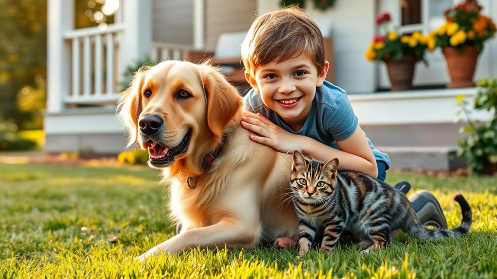 growth through pet care