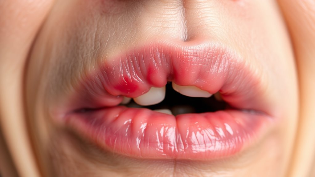 gum swelling and sensitivity