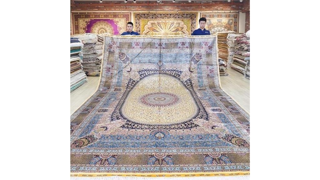 handmade 10x14ft traditional rug