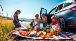 healthy highway snack ideas