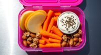 healthy snacks for strong teeth