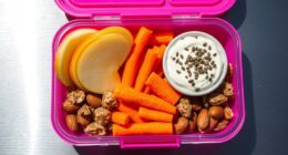 healthy snacks for strong teeth