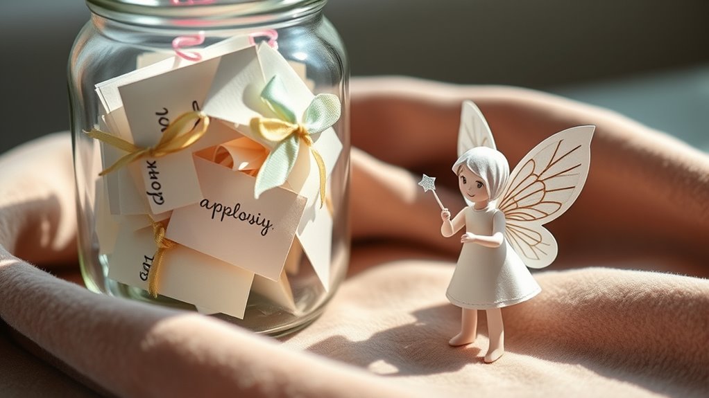 heartfelt apology in a jar