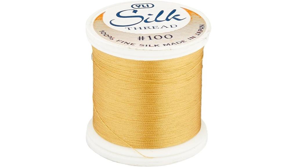 heavy duty silk thread