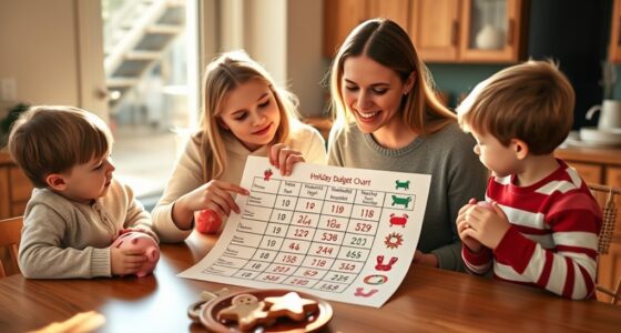 holiday budget planning for kids