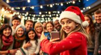 holiday photo digital manners