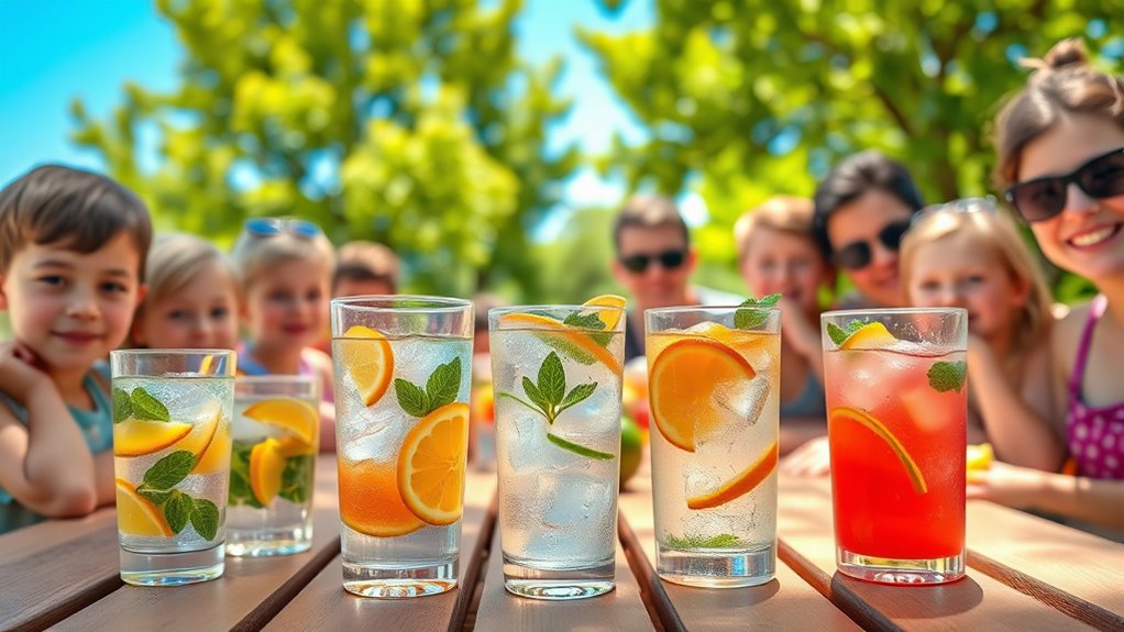 hydrate for oral health