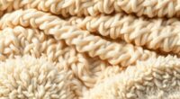 hypoallergenic silk wool carpets