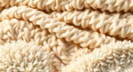 hypoallergenic silk wool carpets