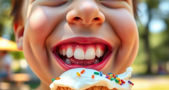 ice cream cavity prevention