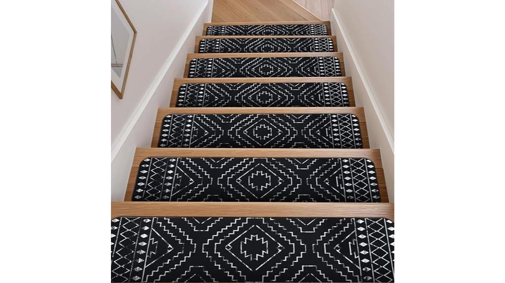 indoor wooden step traction