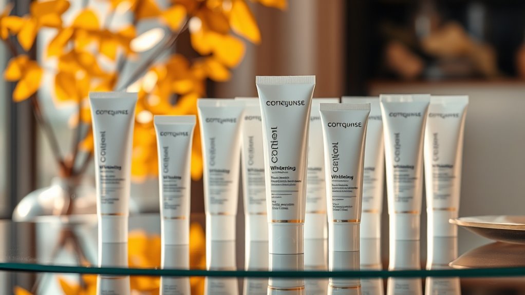 innovative safe whitening formulas
