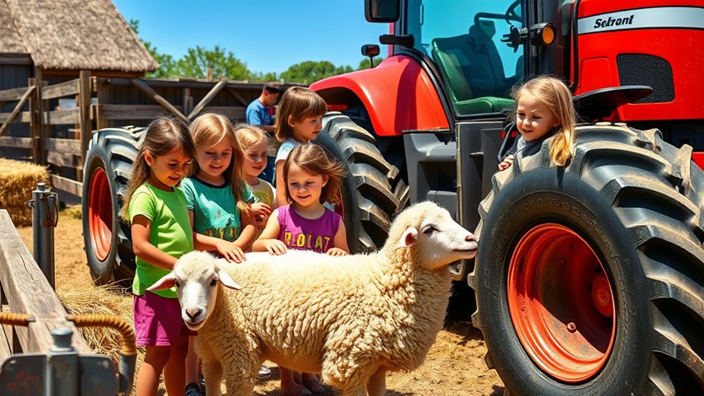 introducing farm animals safely
