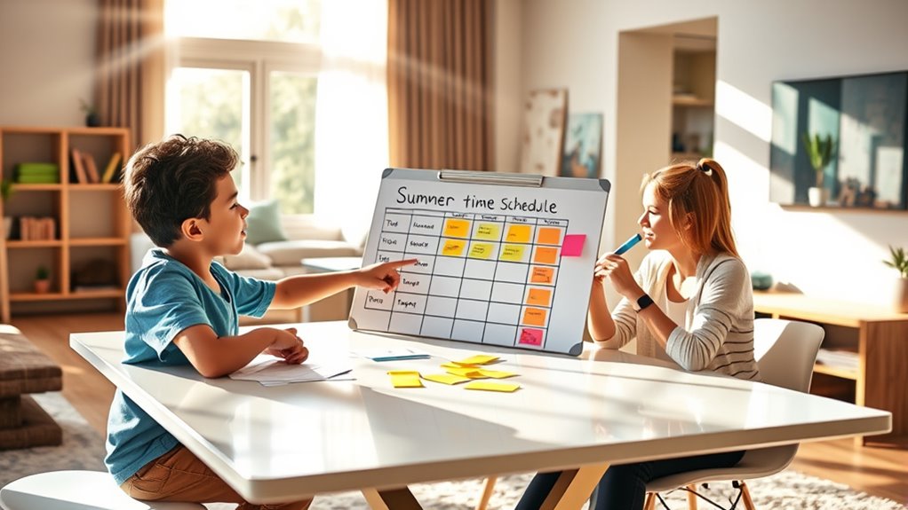 involve kids in planning