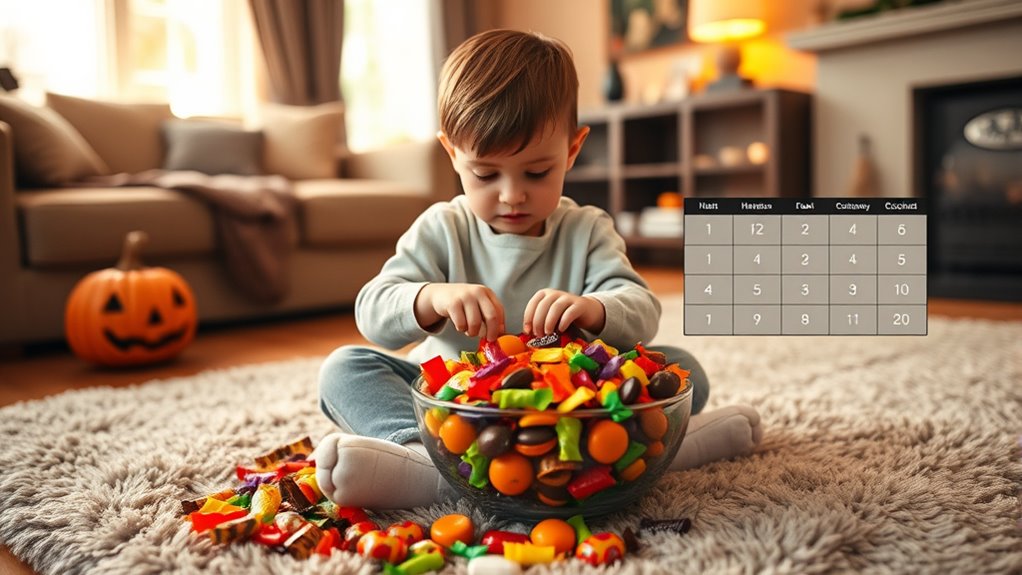 involve kids in treat selection
