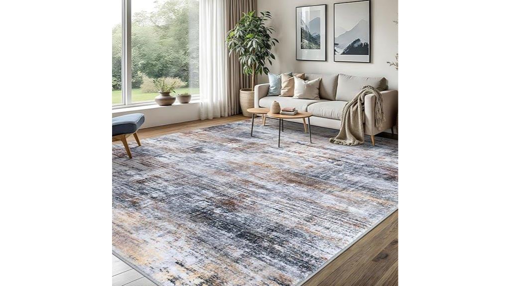iohouze 8x10 area rug