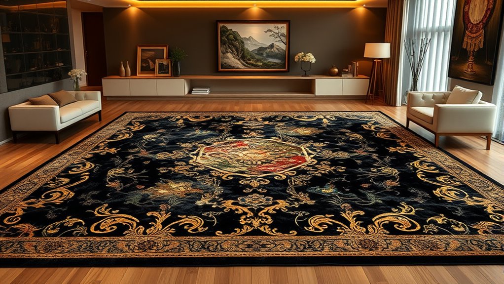 key rug selection factors