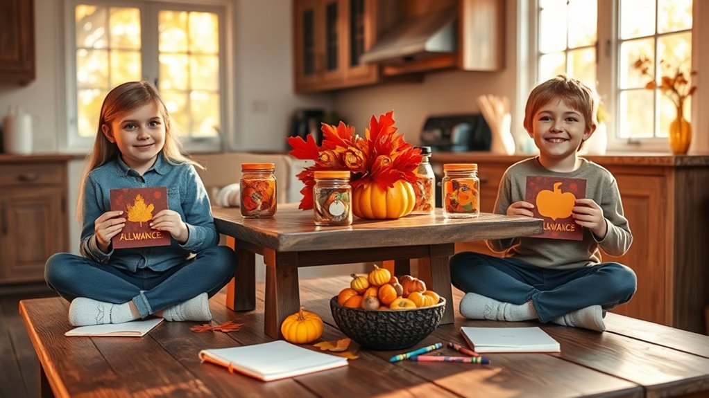kids fall spending plan