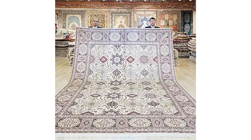 large hand woven oriental rug