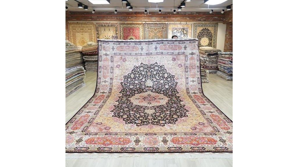 large silk oriental rugs