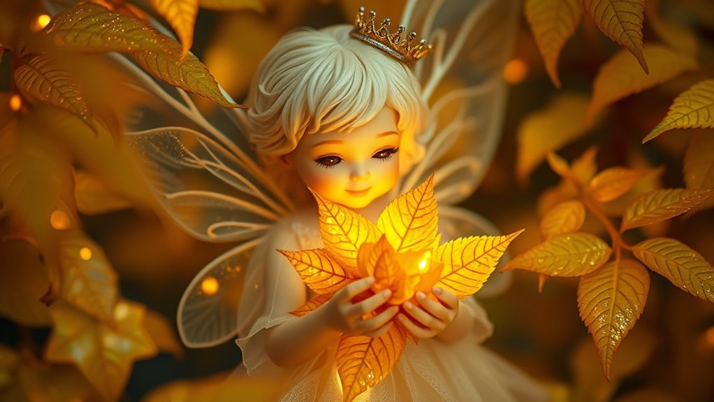 leaves symbolize healing and hope