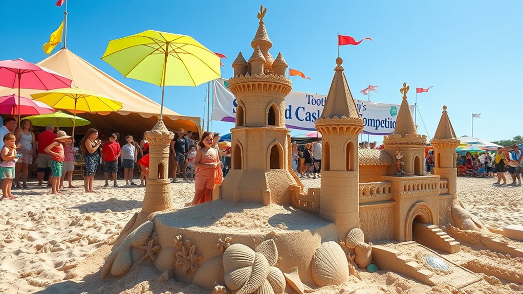 legendary sand sculpture stories