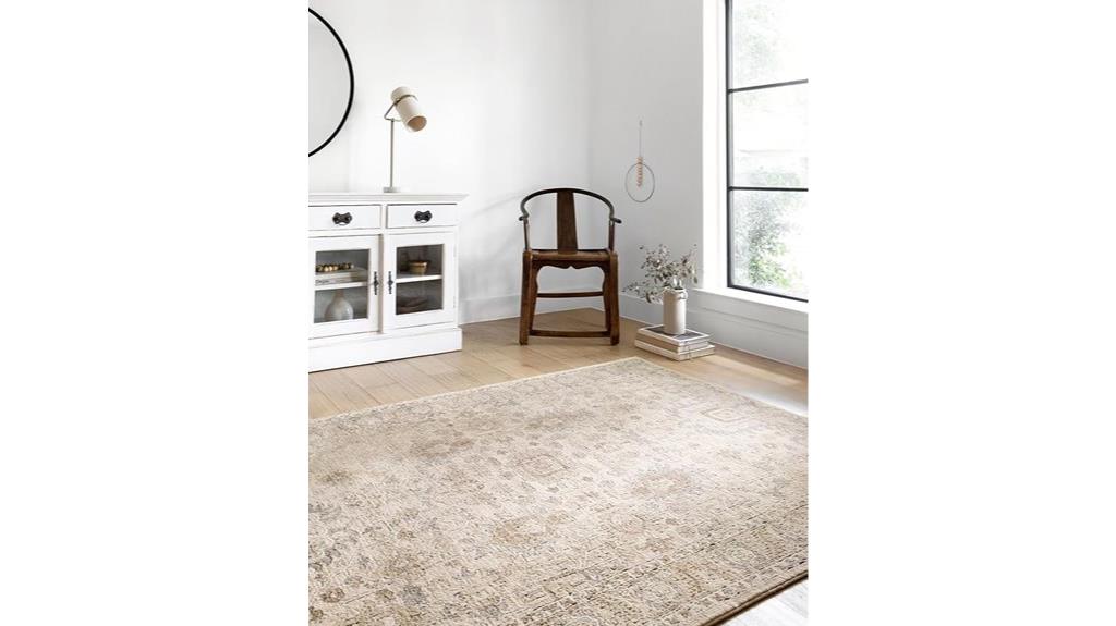 loloi teagan ivory rug