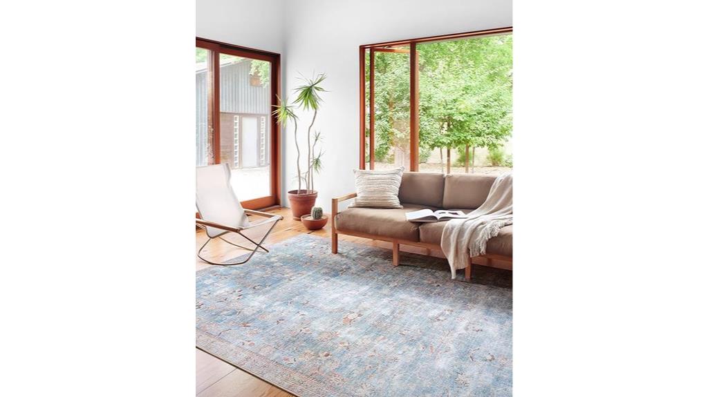 loloi wynter teal rug