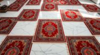 luxurious authentic silk rugs