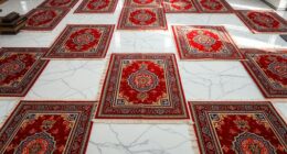luxurious authentic silk rugs
