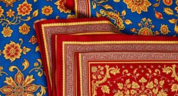 luxury craftsmanship silk rugs