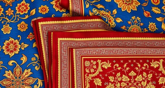 luxury craftsmanship silk rugs