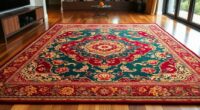 luxury hand knotted silk rugs