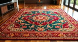 luxury hand knotted silk rugs