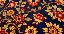 luxury persian silk carpets