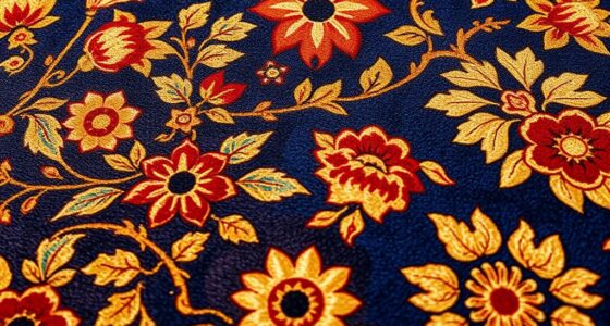 luxury persian silk carpets