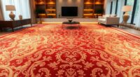 luxury safe silk carpets