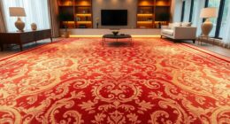 luxury safe silk carpets