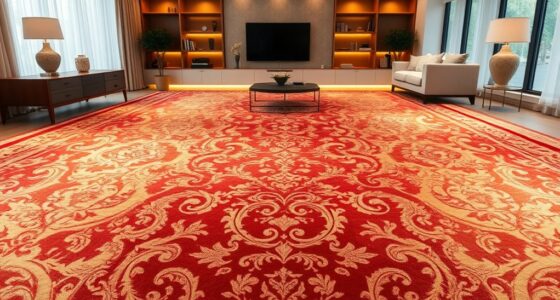 luxury safe silk carpets