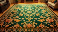 luxury silk rugs selection