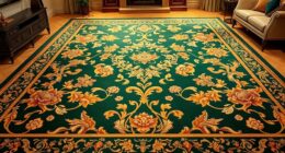 luxury silk rugs selection