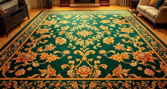 luxury silk rugs selection